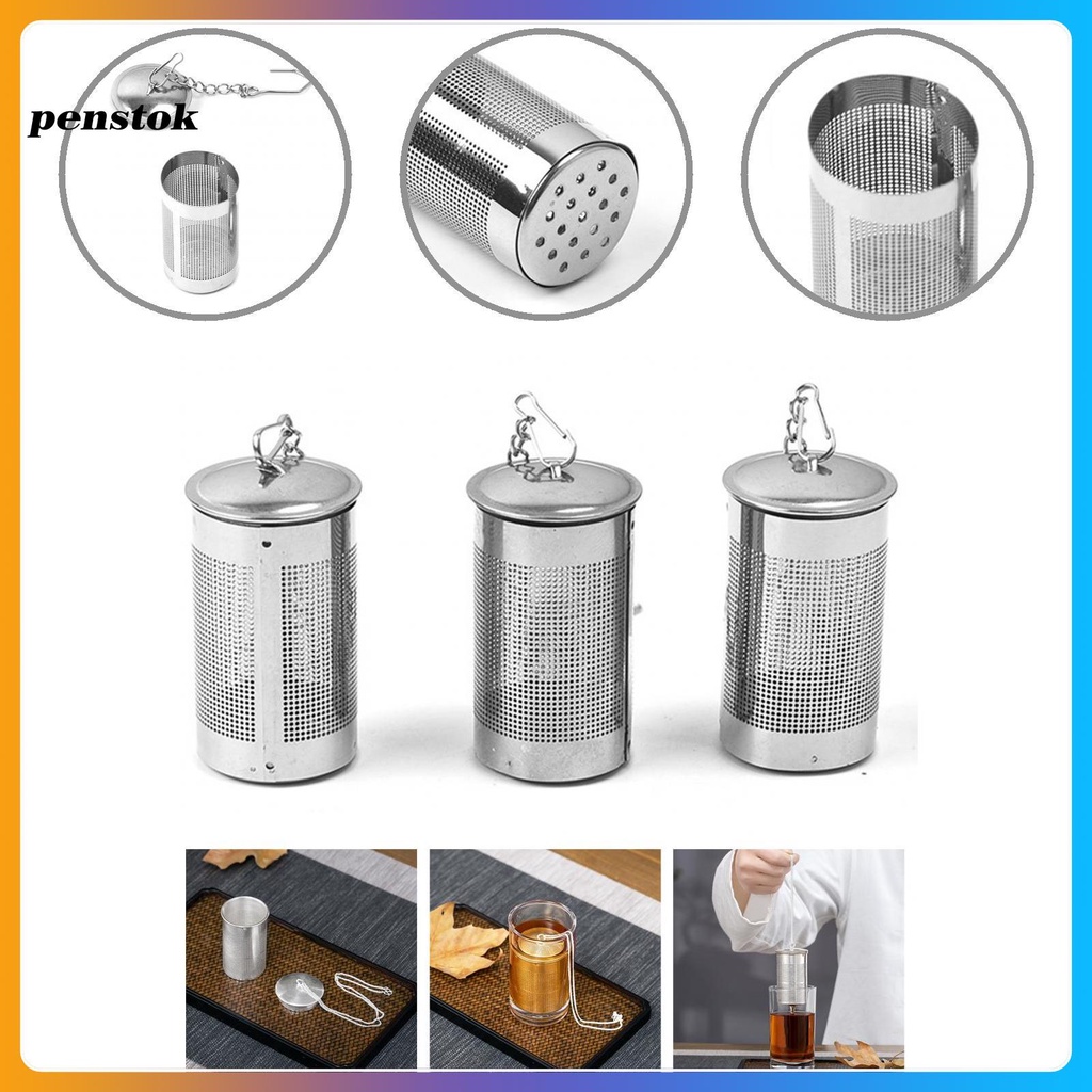 Dụng cụ lọc trà dạng lưới trọng lượng nhẹ bền bỉ tiện dụng