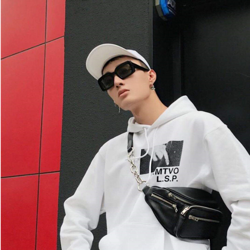 Kính Mát Gọng Oval Phong Cách Retro Thời Trang