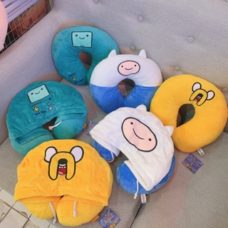 Gối Cổ ADVENTURE TIME - BMO / JAKE / FINN