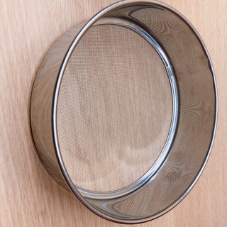 rỗ thép ray lọc lưới lọc dừa 15cm