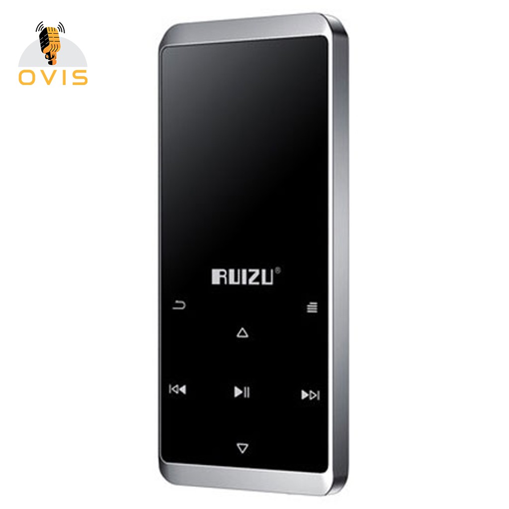 Ruizu D02 | Máy Nghe Nhạc MP3/Lossless Có Bluetooth Và Loa Ngoài