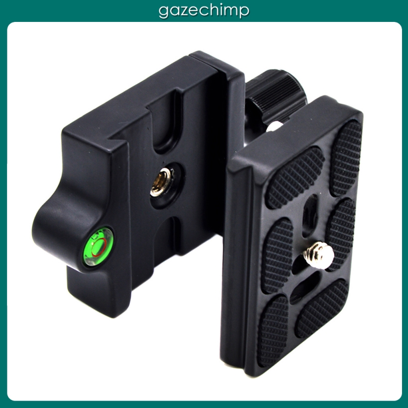 Đế gắn máy ảnh thao tác nhanh kèm vít 1 / 4-3 / 8 '' cho tripod chất lượng