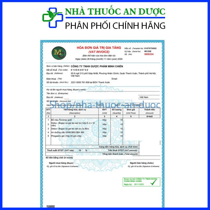 Phogastro gel hỗ trợ giảm viêm loét dạ dày, tá tràng, giảm trào ngược dạ dày thực quản – Hộp 20 gói