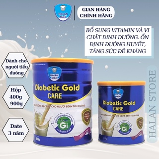 [Mã INCU50 giảm 50K đơn 150K] Sữa tiểu đường diabetic gold carre - giúp ổn định đường huyết,Halanmilk