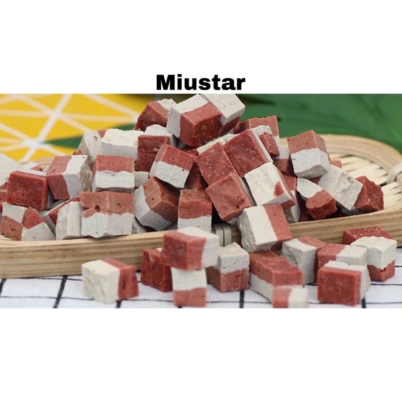 Bánh thưởng cho chó (Nhiều loại) 100gr/túi Đồ ăn cho chó mèo thú cưng