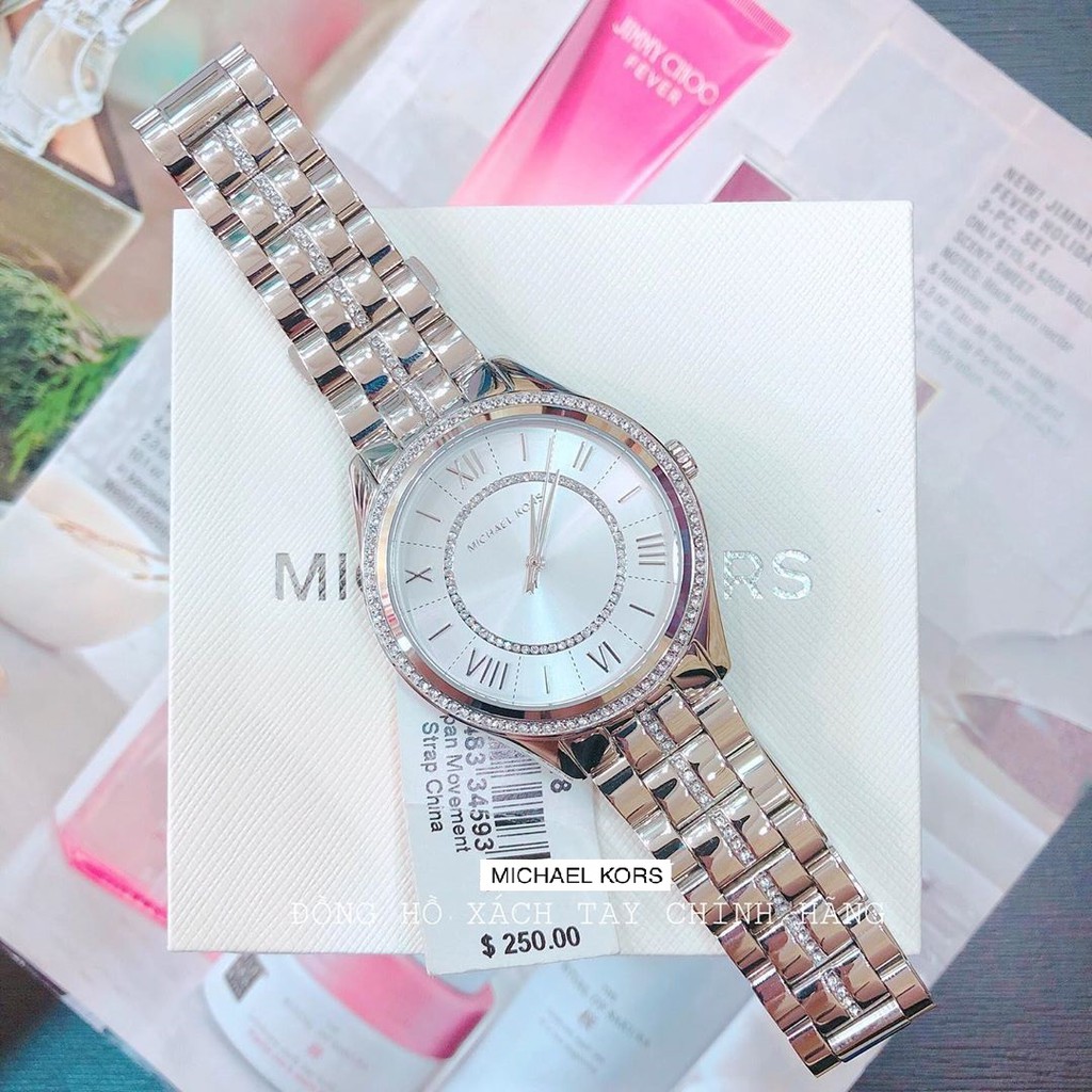 Đồng Hồ Nữ Michael Kors MK3718 38mm Chính Hãng