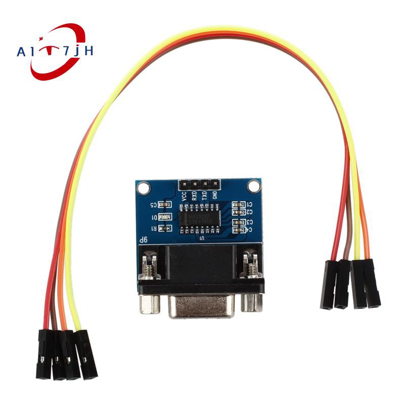 Đầu Nối Chuyển Đổi Max3232 Rs232 Sang Ttl Db9 Kèm 4 Dây Cáp | BigBuy360 - bigbuy360.vn
