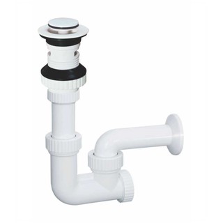 Bộ xả nhấn LV04 dùng cho lavabo rửa mặt (xả nhựa loại xả nhấn)
