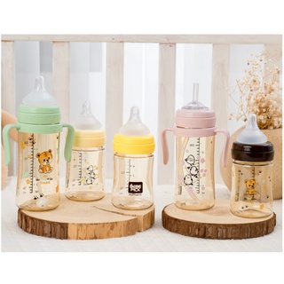 Bebepick Hổ Mint bình sữa nhựa PPSU núm ti silicone size 150ml - 250ml Hàn Quốc