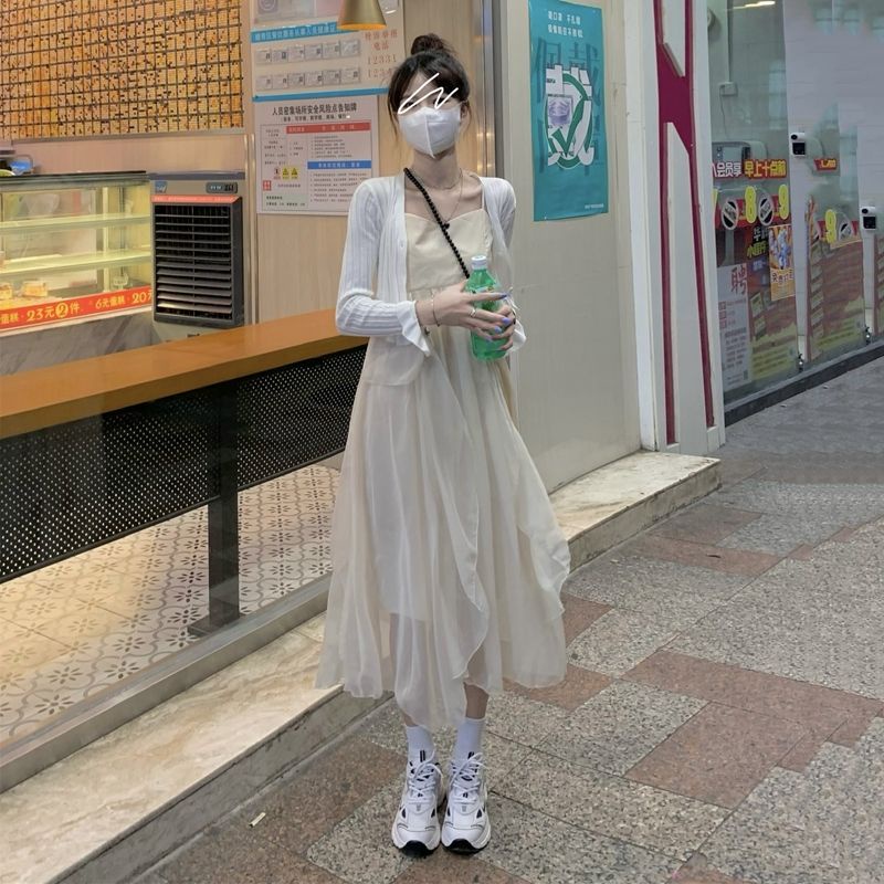 Váy voan Liona nàng thơ chất đẹp form y hình