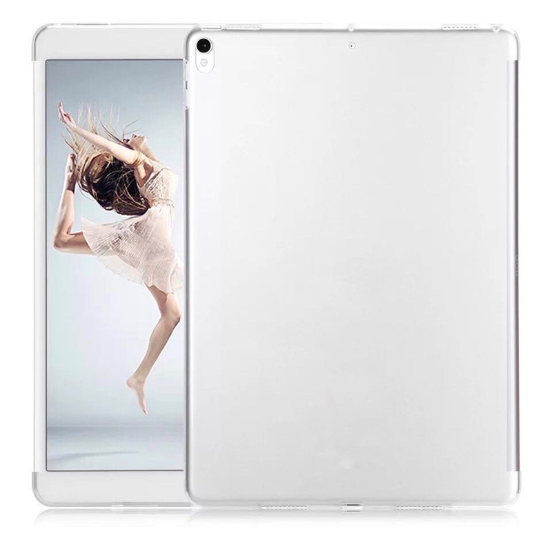Ốp lưng dẻo trong silicon IPad mini 11 1 2 3 4 5 6 ipad 2 3 4 air 1 air 2 3 pro 9.7 9.7 2017 2018 10.5' 10.2’ 10.9’