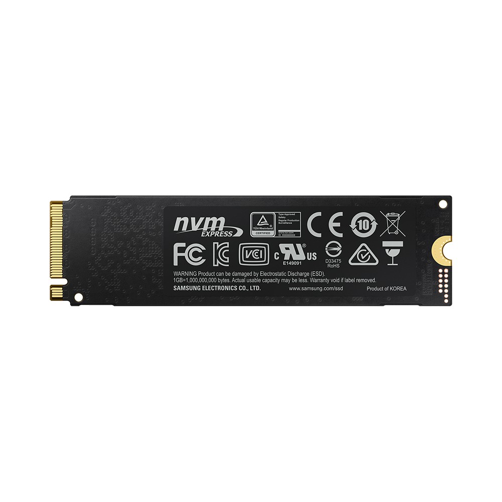 ổ cứng SSD Samsung 970 EVO PLUS 500GB NVMe M.2 (MZ-V7S500BW) - Bảo hành 60 tháng