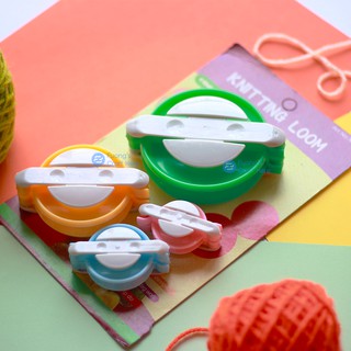 Dụng cụ làm cục bông, bóng len Pompom