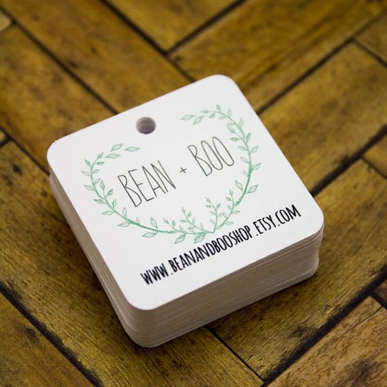 Tag treo - thẻ bài treo 500 cái kích thước 45  x 45 cm