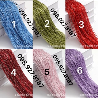 Rèm sợi trang trí kt ~3x3m