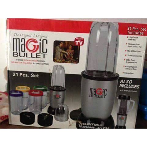 máy say sinh tố Magicbullet