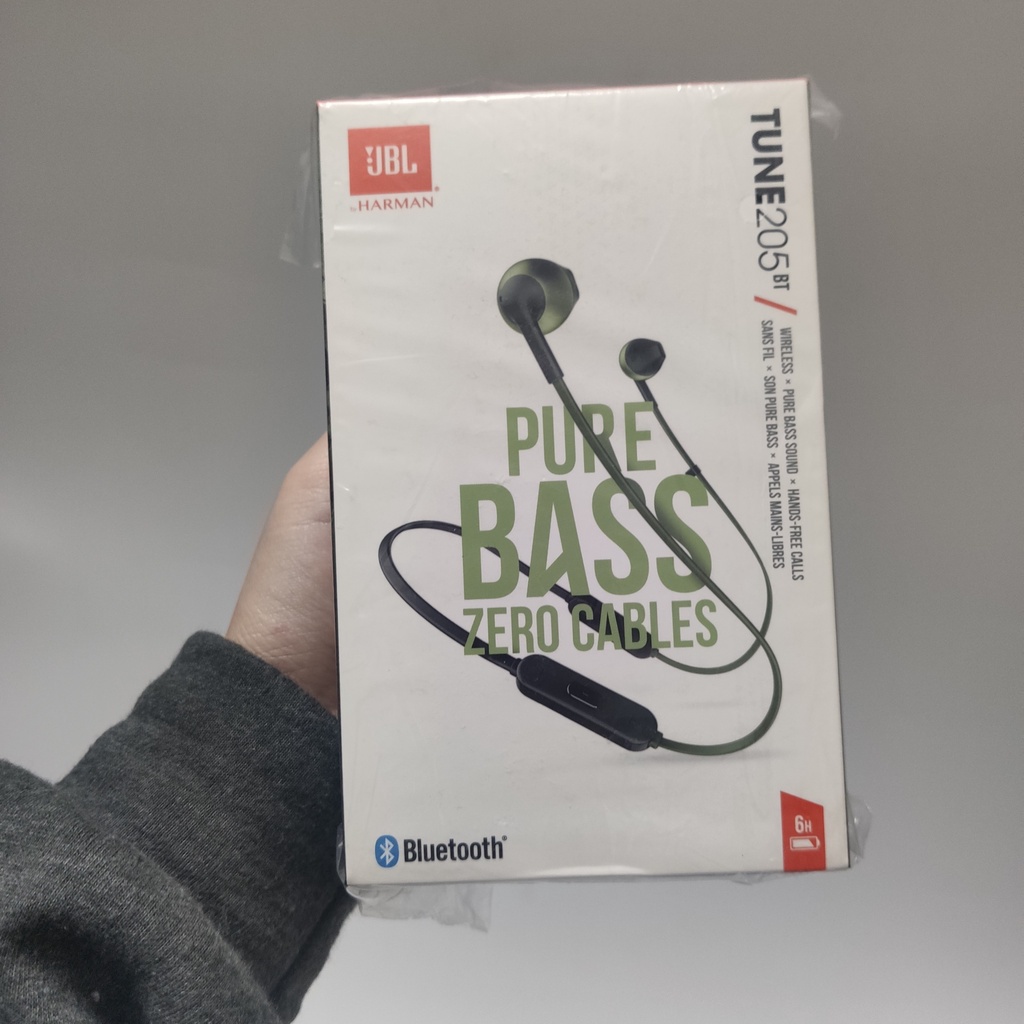 Puki shop / Tai nghe Bluetooth JBL Tune 205BT Chính Hãng - New Fullbox