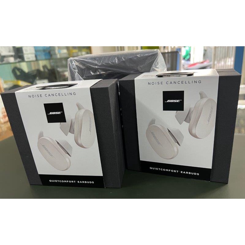 Tai nghe Bose QuietComfort Earbuds - Soapstone,black