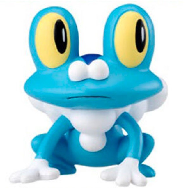 Mô Hình Pokemon Froakie (Asia) của Takara TOMY Standard Size - Pokemon Figure Moncolle Starter Gen 6 Kalos - PokeCorner