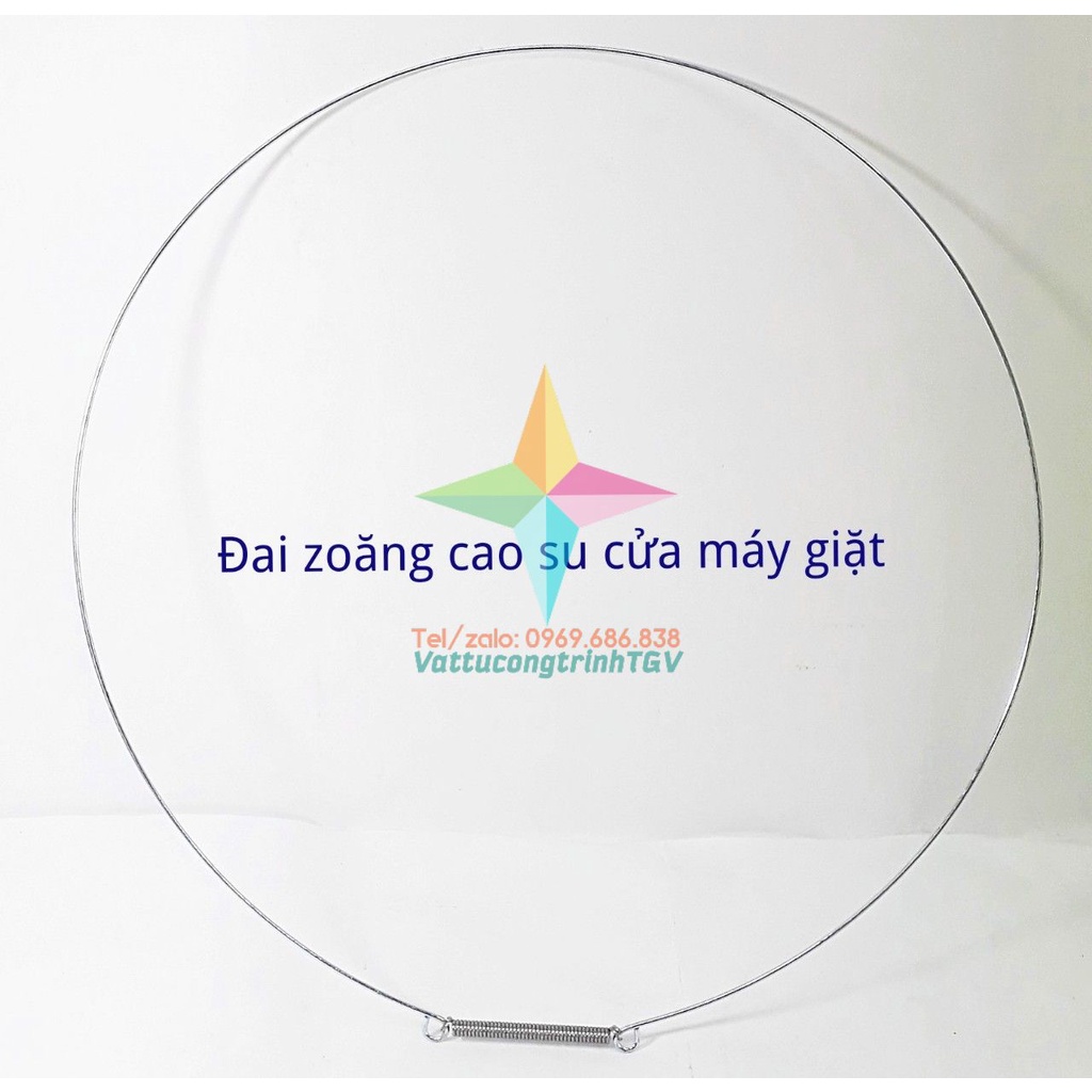 Đai to size 45 cm giữ gioăng ron cao su cánh cửa máy giặt cửa ngang 7-16kg