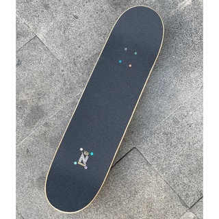 Ván Trượt Skateboard NOMAD COMPLETE CAVERN WHITE 8.0
