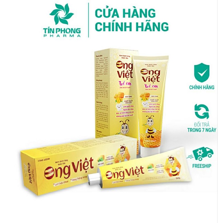 Kem Đánh răng Ong Việt