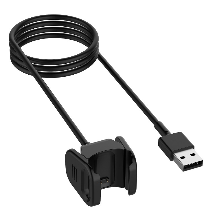 Dây cáp sạc USB dài 1M dành cho vòng tay thông minh Fitbit Charge 2 3 4