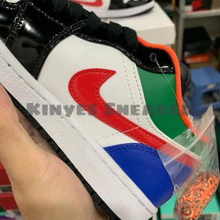 Giày Air Jordan 1 Low " Multi-Color" |Best Quality|