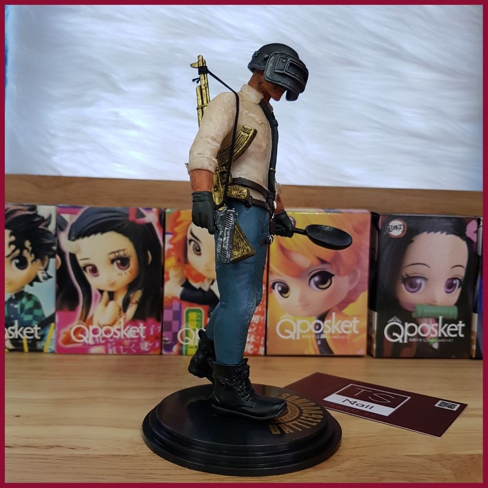 Mô Hình PUBG, Figure PUBG Mẫu Nam Cao 17 Cm Trang Trí PC, Bàn Làm Việc, Sưu Tầm Mô Hình