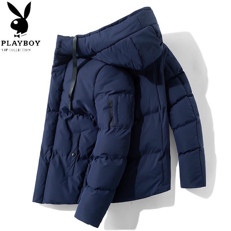 Áo khoác Phao Nam Dáng Ngắn Phong Cách Hàn Quốc