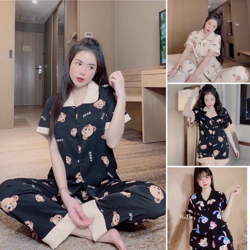 Bộ Beo Cổ Sen Tay ngắn, Manggo Cao cấp Loại 1( Có Ảnh+video thật) em