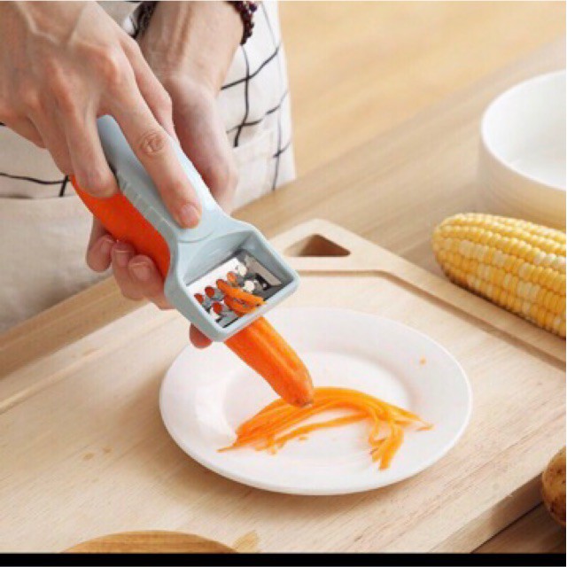 Nạo củ quả 2 đầu lúa mạch | BigBuy360 - bigbuy360.vn