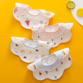 Yếm tròn xoay 360 độ cho bé - yếm dãi - yếm ăn dặm