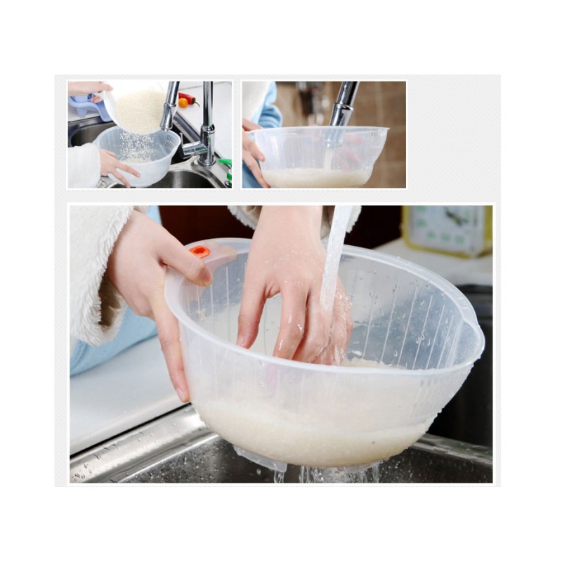[Hỏa Tốc HN] Giá vo gạo INOMATA 22cm Nội địa Nhật Bản