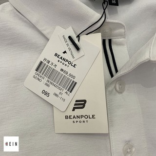 [Chính Hãng] Áo Thun Beanpole Polo-shirt Basic White