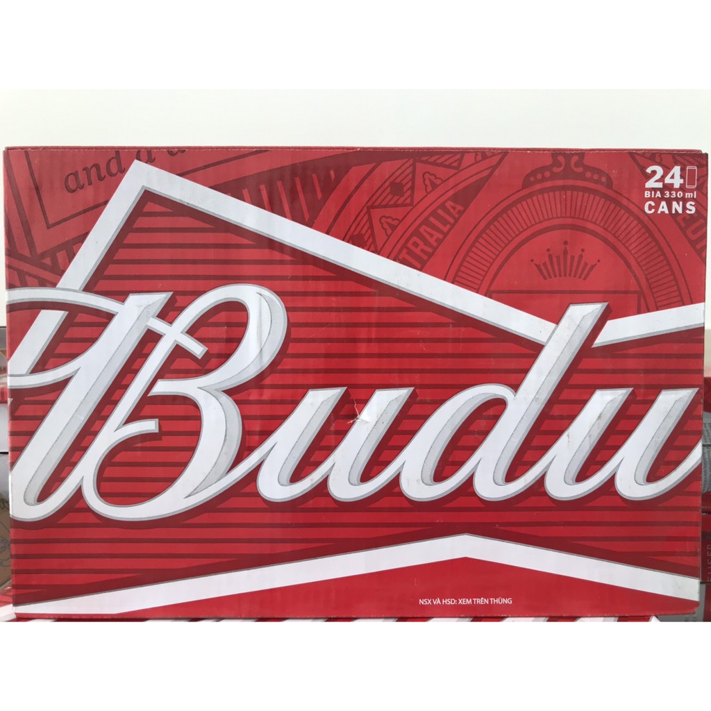 BIA BUDWEISER GIÁ TỐT THÁNG 4.2021