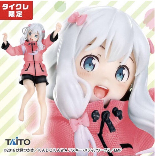 Mô Hình  Izumi Sagiri, Eromanga Sensei, Parka Ver, Coreful Figure -  Figure Chính Hãng Nhật Bản
