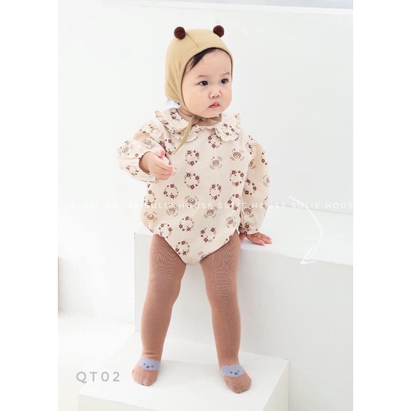 Quần tất len lông thỏ cho bé - QT02