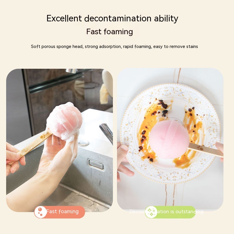 Cọ Vệ Sinh Bình Sữa Em Bé Tay Cầm Dài Tiện Dụng