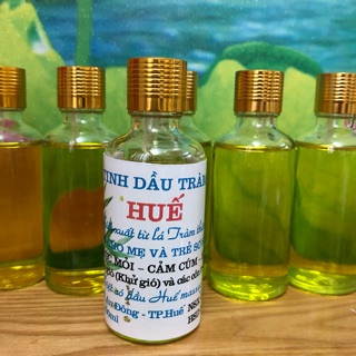 Tinh dầu tràm huế lọ 100ml tắm cho trẻ rất tốt tràm gió
