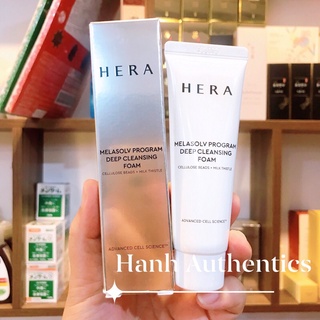 Sữa Rửa Mặt Dưỡng Trắng Da Hera Mini 50g