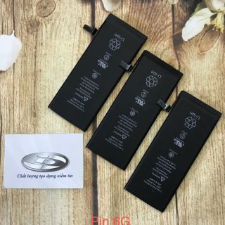 Pin dùng cho máy iphone 6 chuẩn zin,bảo hành 12 tháng