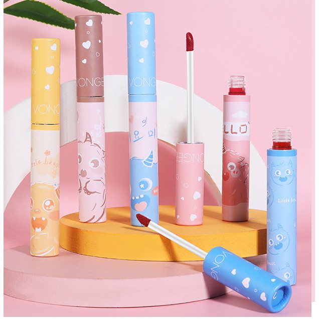 sét son 5 cây 5 màu nội địa trung | BigBuy360 - bigbuy360.vn