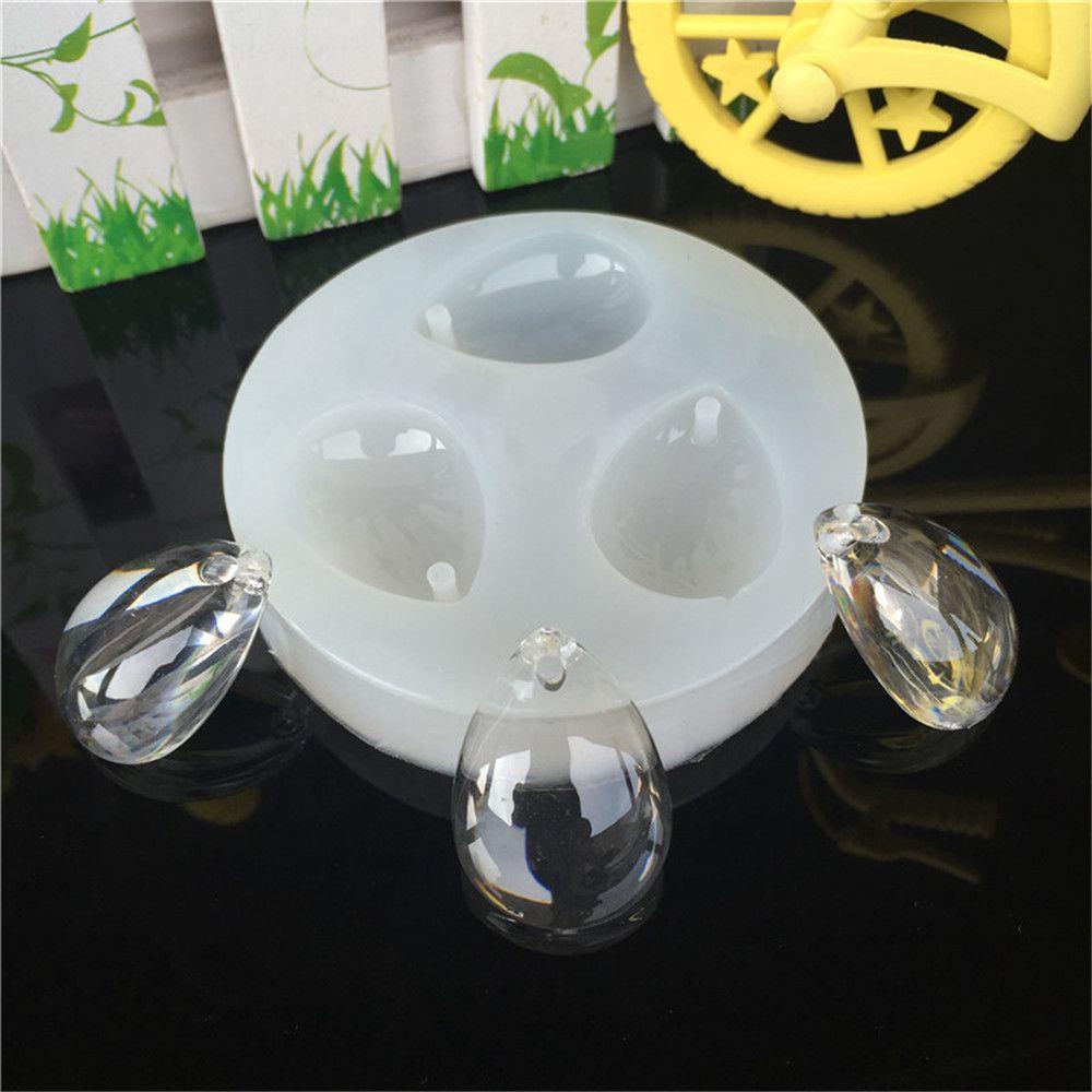 Khuôn Nhựa Làm Trang Sức Hình Giọt Nước