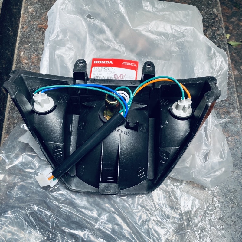 Cụm đèn hậu dream thái super việt sịn chính hãng, củ đèn hậu dream