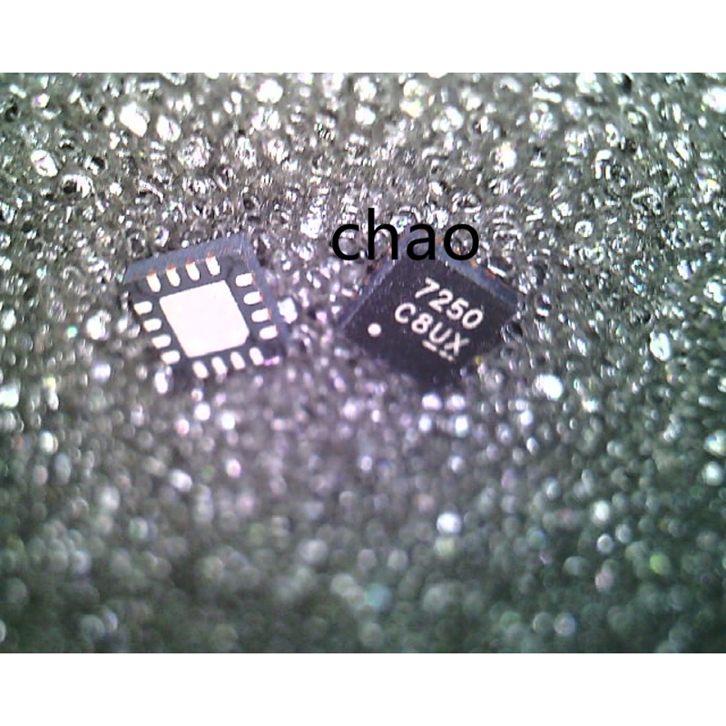 GS7250 GS7250CTQ-R 7250 ic nguồn trên bo mạch
