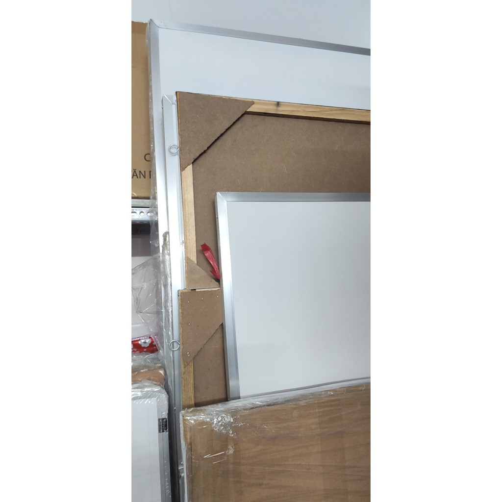 Bảng mica trắng viết bút lông 120 X 180cm - Tặng Bút lông & Lau bảng