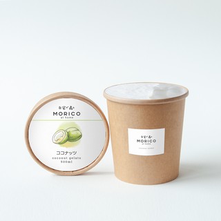 SPECIAL. Ben Tre Coconut Sorbet (Kem sorbet KHÔNG SỮA vị dừa dứa)