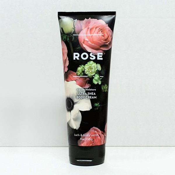 Kem Dưỡng Thể Bath & Body Works Ultra Shea Body Cream Rose 226g