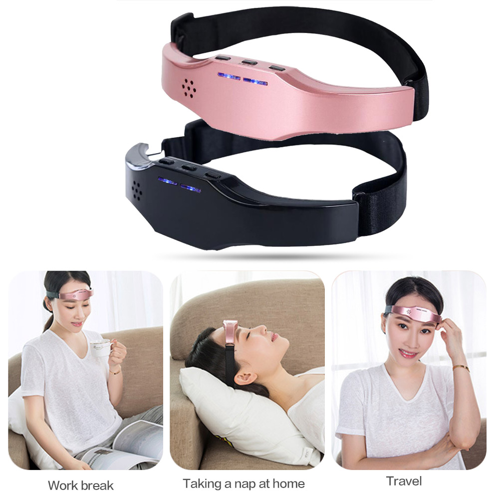 [Hàng mới về] Thiết bị massage da đầu không dây giúp cải thiện giấc ngủ